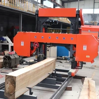 china driectly supplier 22hp cnc electric sawmill wood cut processing machine use for forest farm