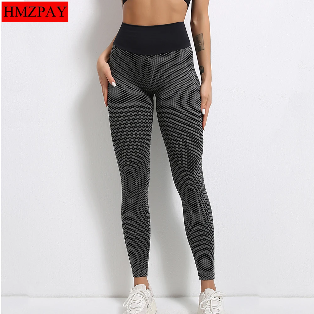 

Women's Seamless Yoga Pants High Waist Gym Workout Leggings Belly Control Fitness Running Sports Leggings Butt Lifting Leggings