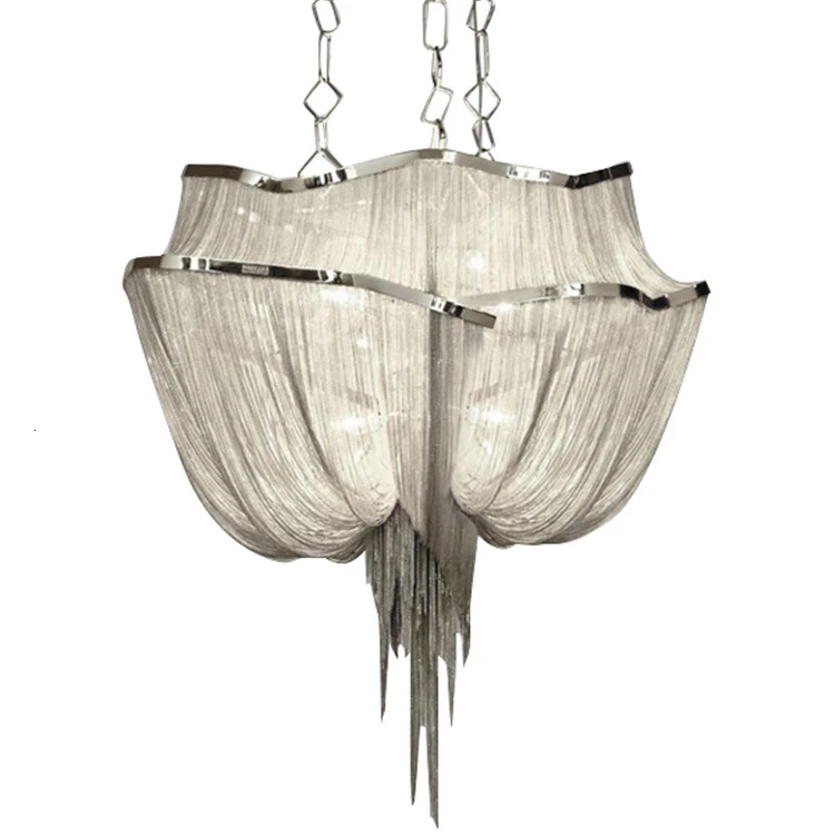 Современный декор интерьера светильник цепь Подвесной Потолочный подвесной ing с