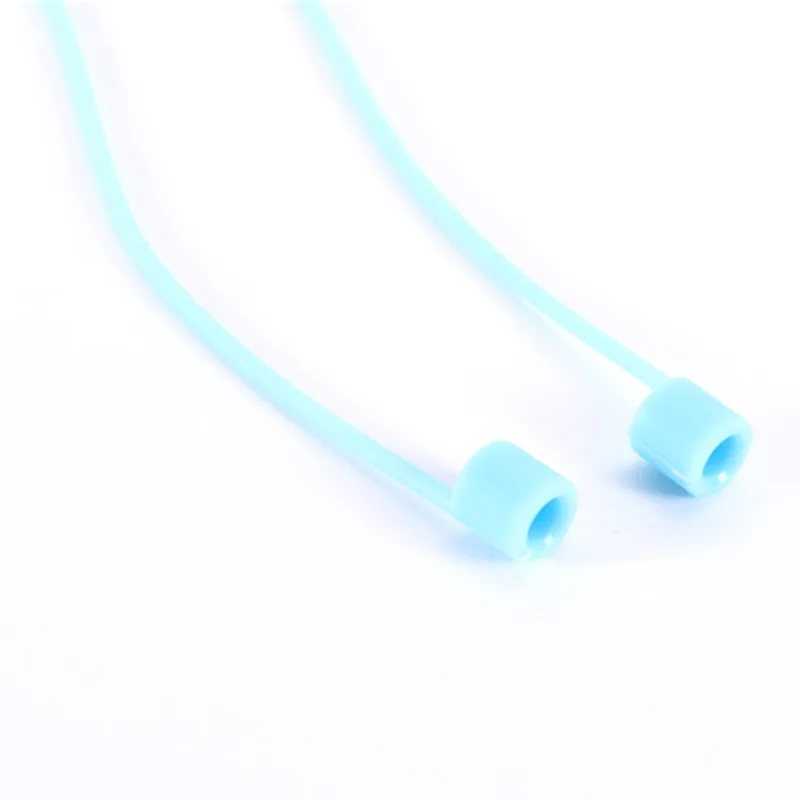 Мягкие силиконовые анти-потерянный кабель для гарнитура Airpods веревка шейный