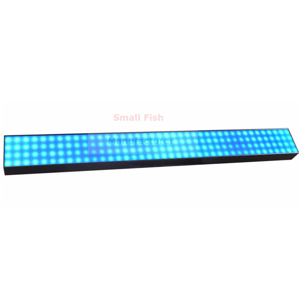 1 упаковка 100 см светодиодная полоса освещения 160 шт. SMD5050 RGB полноцветная