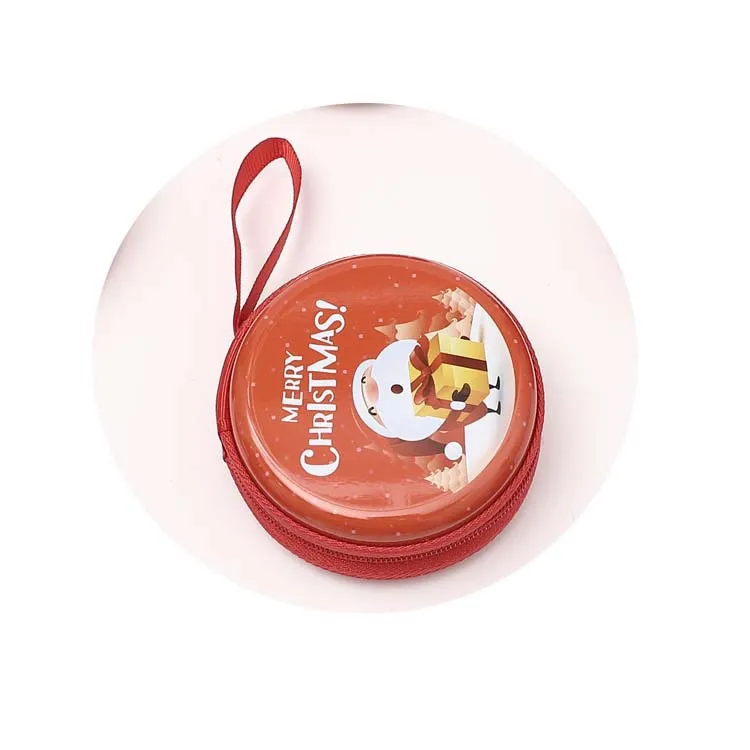 

1PC Cartoon Coin Purse Mini Portable Round Zipper Earphone Bag Coin Key Storage Bag Key Purse Children Purse Wholesale Purses