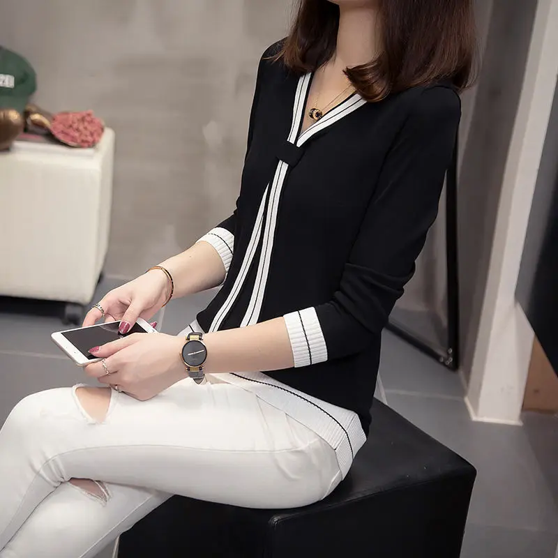 

Fall/Winter 2020 Ladies Pullover Sweater Knit Jacket Girls Korean Fashion Top Ladies Sweater Knitwear