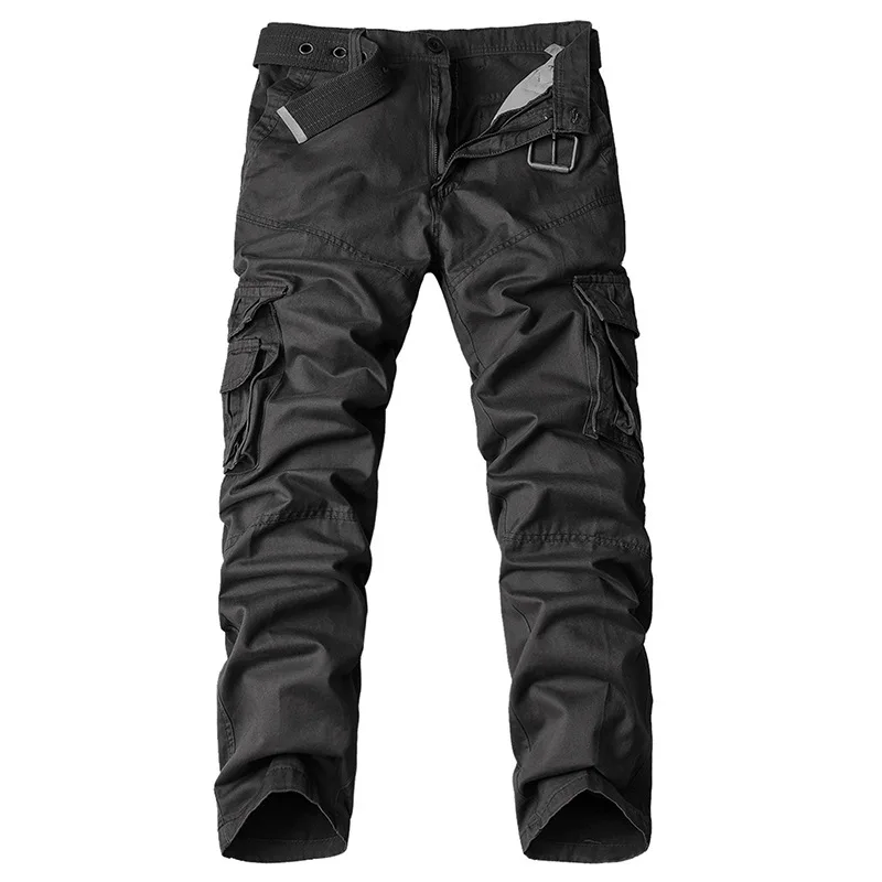 

New 2021 casual pants outdoor pants pure cotton trendy overalls Men's pants Men trousers