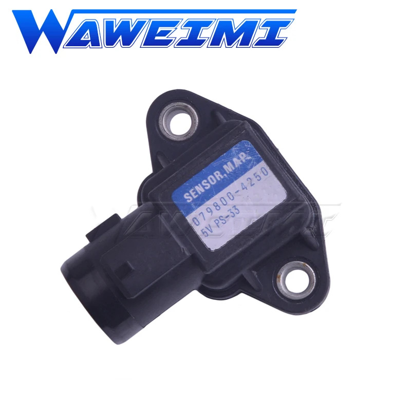 

WAWEIMI 079800-4250 Air Pressure MAP Sensor For Honda Civic Del Sol Accord CR-V Shuttle Prelude 37830-P05-A01