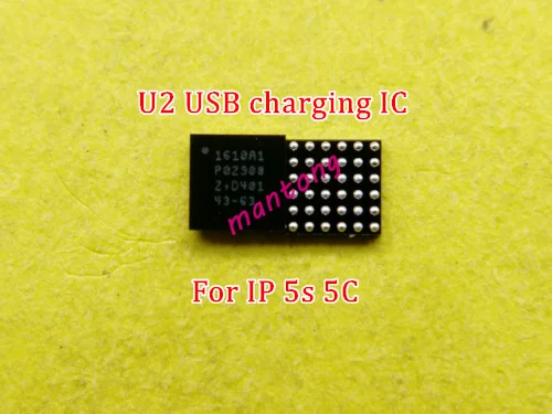 20 шт./лот для iphone 5S 5c Зарядное устройство ic 36pins U2 1610 1610A 1610A1 | Электронные