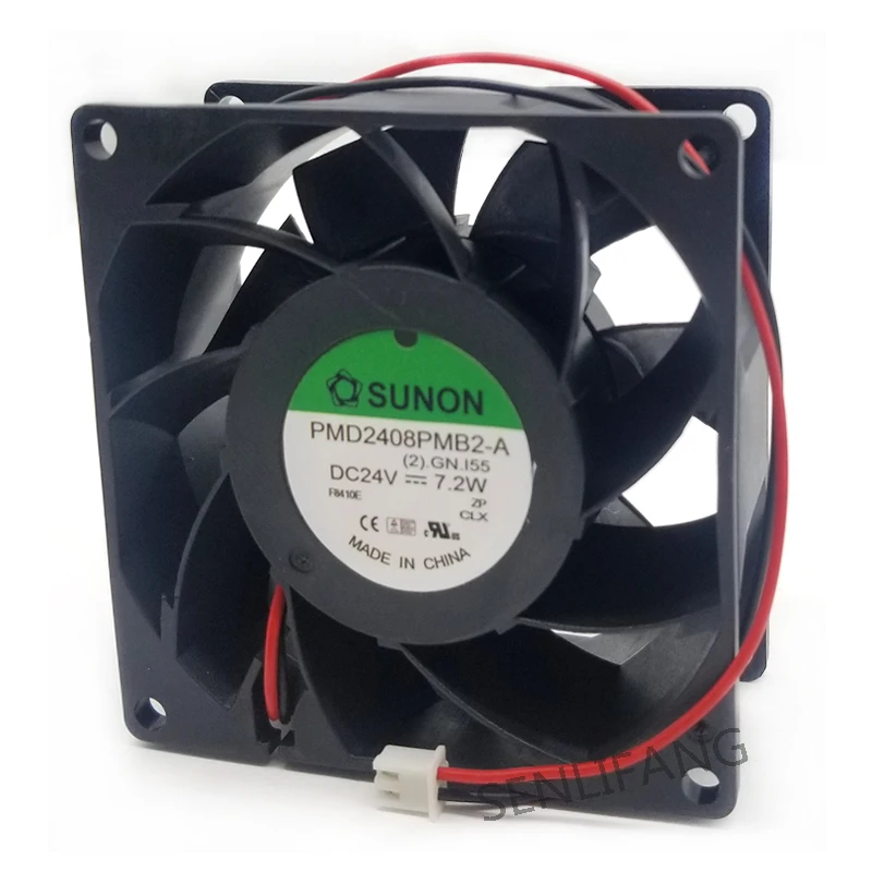 PMD2408PMB2 A DC 24v 7 2 w кулер для процессора радиатор осевые вентиляторы охлаждения 8038