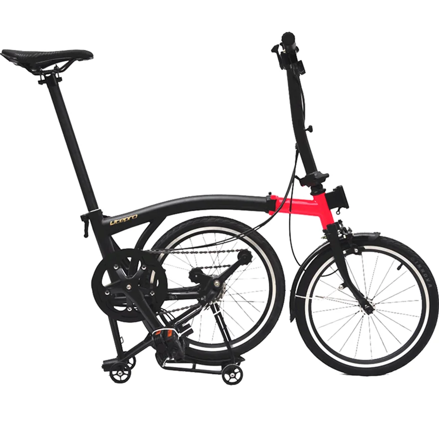 Litepro складной велосипед 16 дюймов 349 внутренний 3 скорости стальная рама для