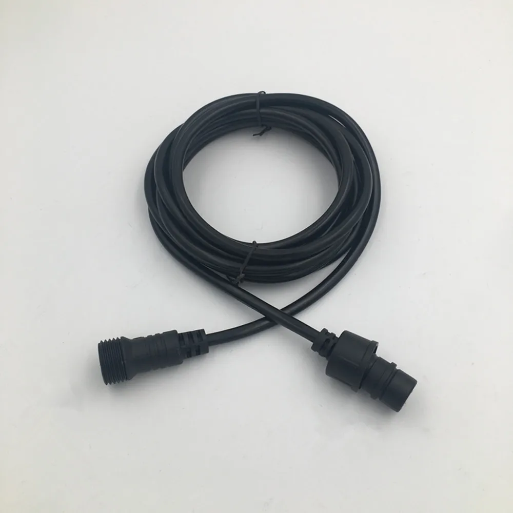 Удлинительный кабель 3 метра для наружной гирлянды S14 с 2pin 2*1 0 мм квадратная