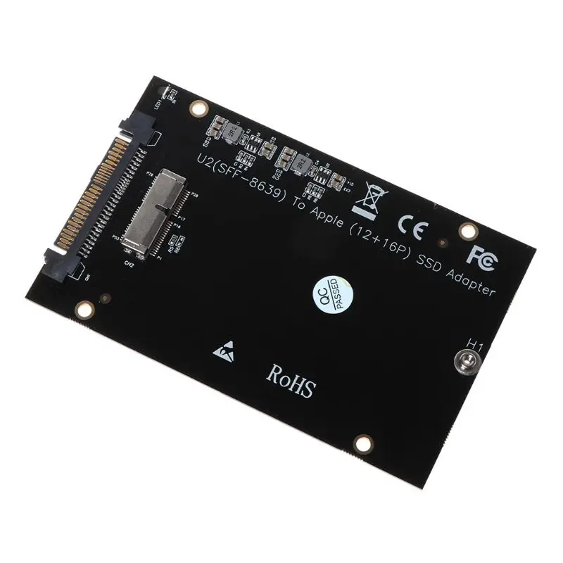 M2 SSD адаптер конвертер для накопителя SFF-8639 U.2 комплект карт адаптера MacBook Air Pro Retina