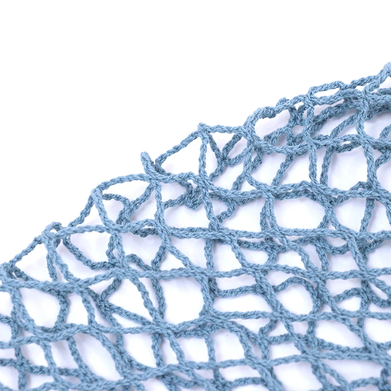 

Reusable Fruit Shopping String Grocery Shopper Cotton Tote Mesh Woven Net Shoulder Bag Mesh Net Shopping Bag High Quality