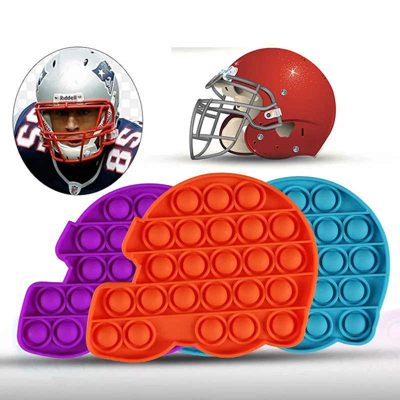 Игрушка антистресс для взрослых и детей Популярная игрушка в спортивном стиле