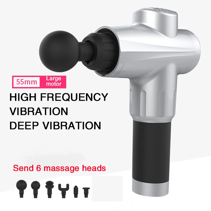 Feega массаж мышц пистолет Спортивная терапия массажер Расслабление тела мышечный