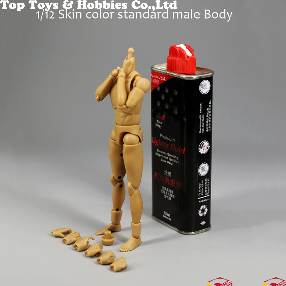 1/12 Стандартный Мужской тело MCCToys MCC023 1 0 фигурка с узкими плечами игрушки мужские