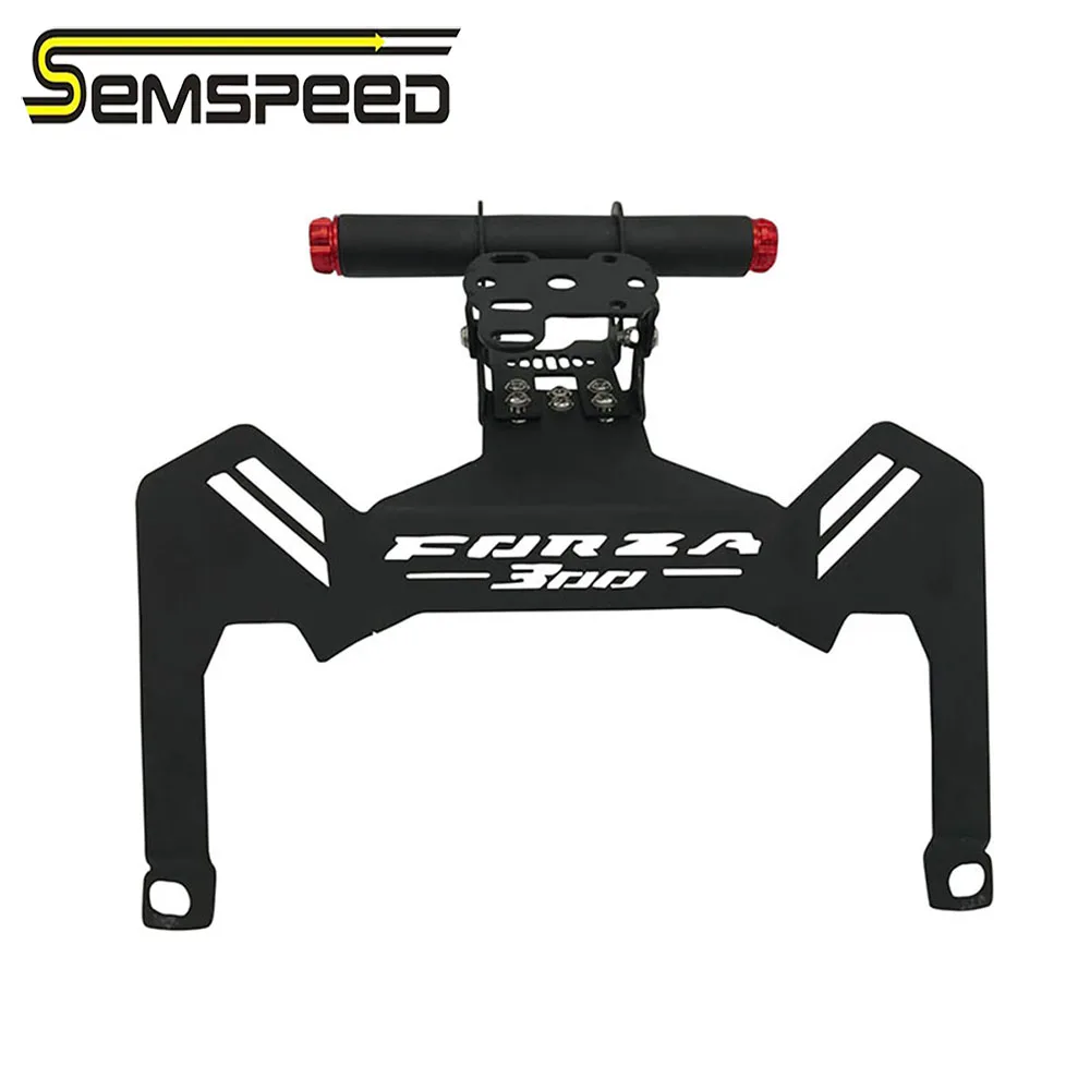 Мотоциклетный gps-кронштейн для Honda Forza300 Forza125 250 18-19, передняя стойка, крепление для телефона, держатель, подставка, кронштейн, направляющая ручка