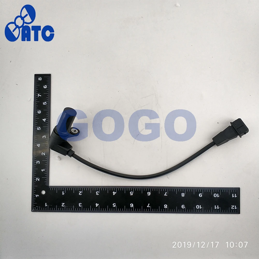 Датчик положения коленчатого вала для Chevrolet Aveo Kalos Lacetti Matiz Nubira Spark Daewoo Tico 0 8 1 2 4 OEM