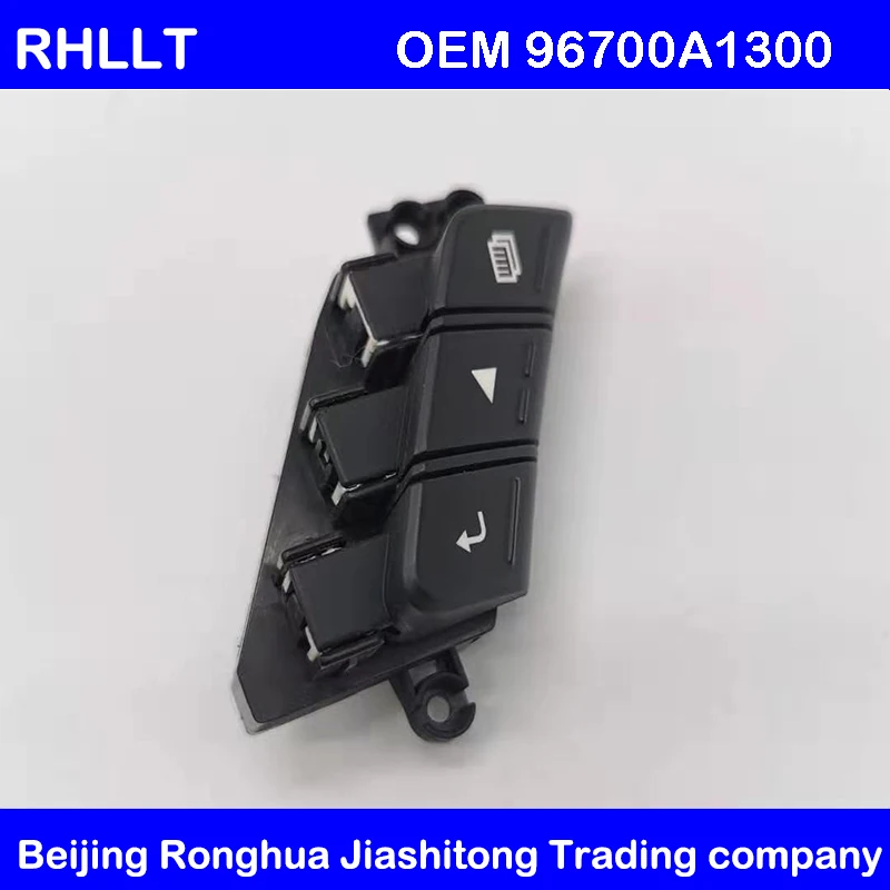 OEM 96700A1XXX Кнопка рулевого колеса в сборе для Hyundai Santa Fe DM IX45 2015 2018|Рулевые и клаксоны|