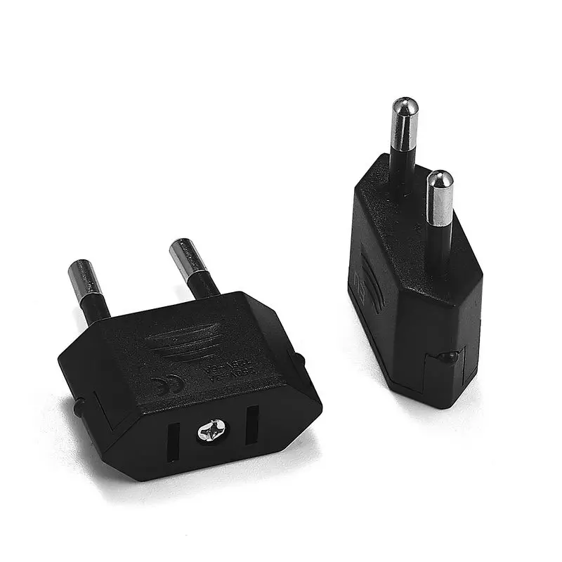 10 шт. адаптер для преобразования американских в европейские вилки США JP CN