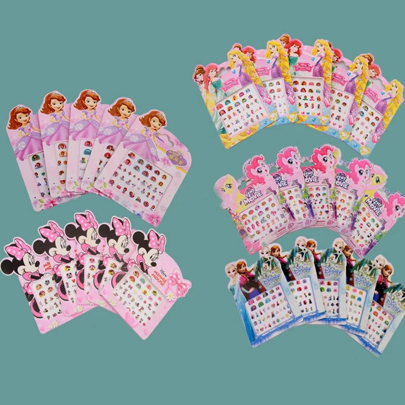 5 шт. Disney Холодное сердце 2 платья Эльзы и Анны Микки Минни Маус макияж игрушки для