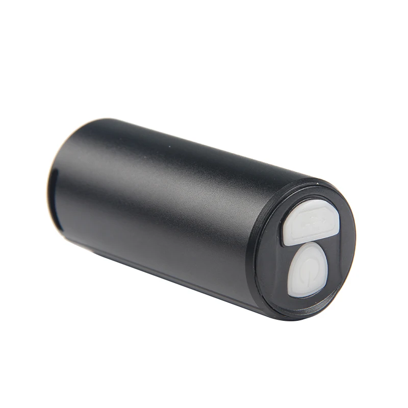 Перезаряжаемый велосипедный передний фонарь 350 люмен и USB IPX4 водонепроницаемый