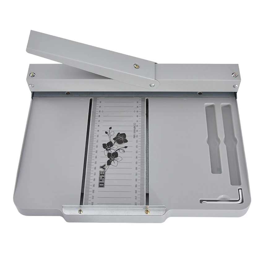 Y350 портативная ручная бумажная машина для сгибания сдавливания максимальная