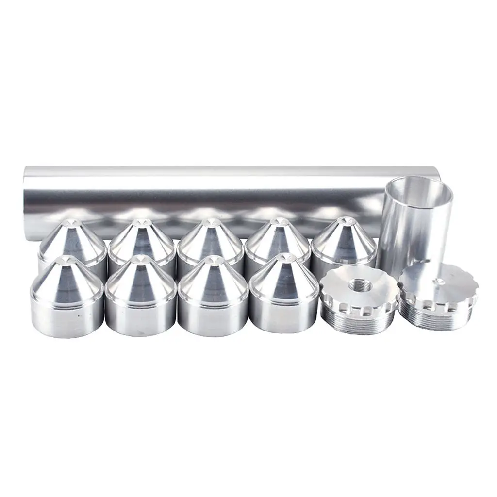 Алюминиевый автомобильный топливный фильтр 10 дюймов масляный автозапчасти типа