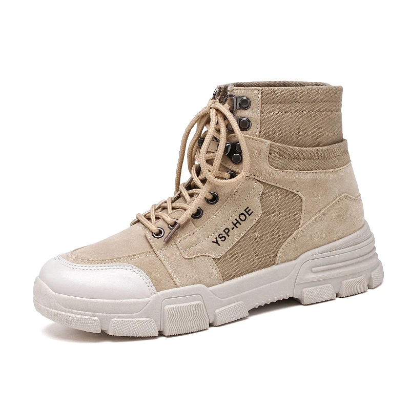 

Мужские классические ботинки; коллекция 2019 года; Осенние повседневные ботинки; Мужская модная обувь; мужские брендовые ботинки в байкерско...