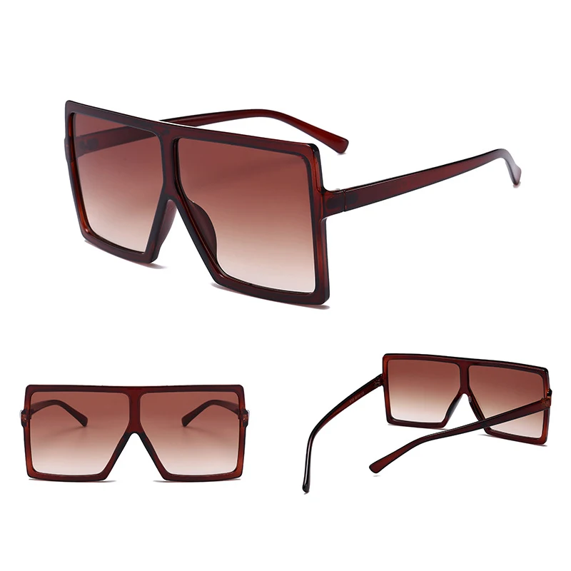 Lantzena модные квадратные солнцезащитные очки для женщин роскошные поляризованные