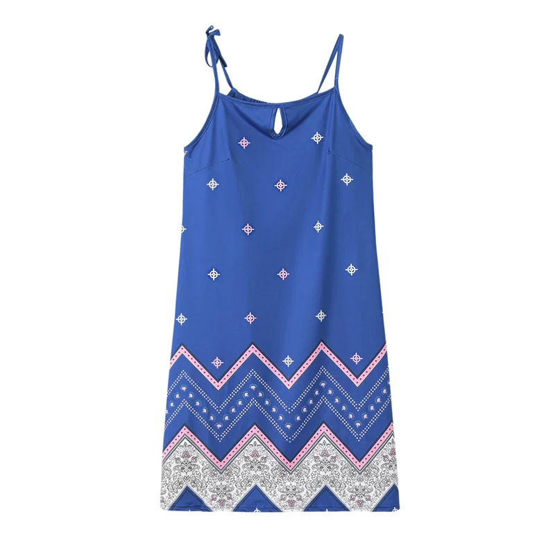 

Pregnant Women's Summer New Positioning Flower Suspender Slim Sleeveless A-line Skirt