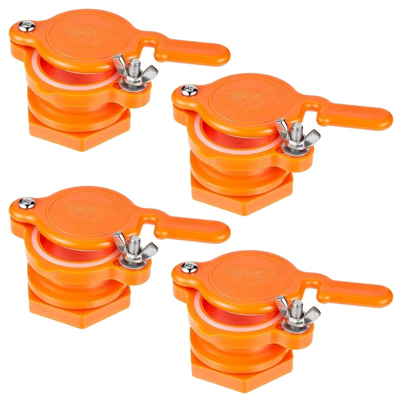 8 штук медовый задвижка экстрактор кран Пчеловодство бутилирование инструмент