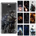 Мягкий ТПУ чехол Mortal Kombat для Sony Xperia X XA XA1 XA2 XA3 XZ XZ1 XZ2 XZ3 XZ4 L1 L2 L3 Plus