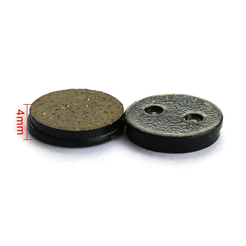 Brake Pads Шина дисковый тормоз ручка тормозной рычаг для Xiaomi Mijia M365 задние тормозные колодки для Xiaomi M365 электрический скутер запасные части - Цвет: Brake Pads