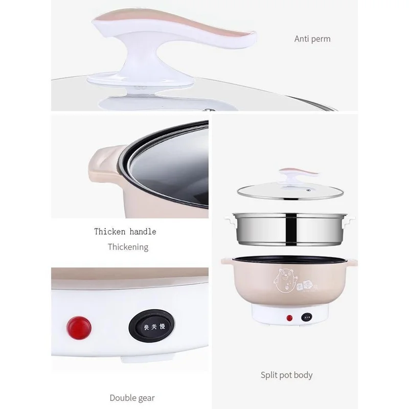 cuisine commercial restaurant equipment home appliance in the kitchen mutfak elektrik aletleri keukenapparatuur electric skillet free global shipping