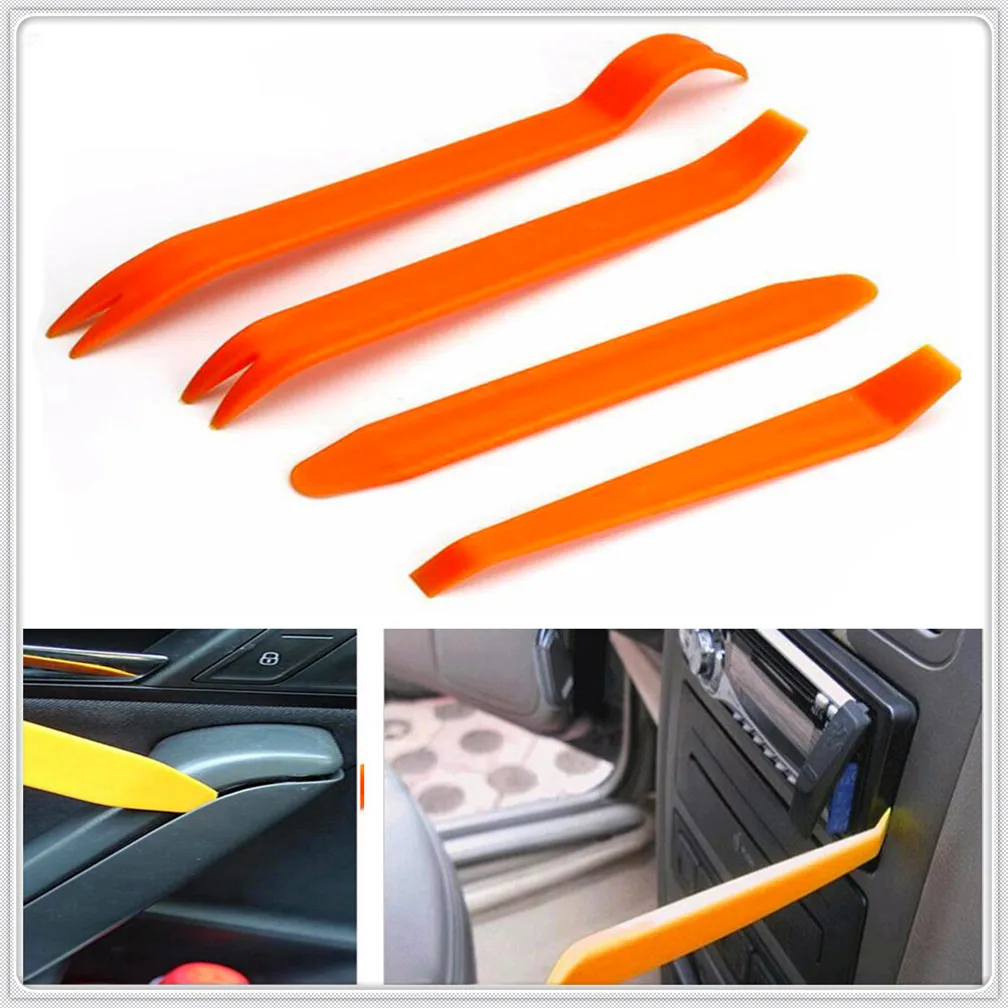 Автомобильный радиоприемник дверная отделка звуковая панель инструмент для Hyundai