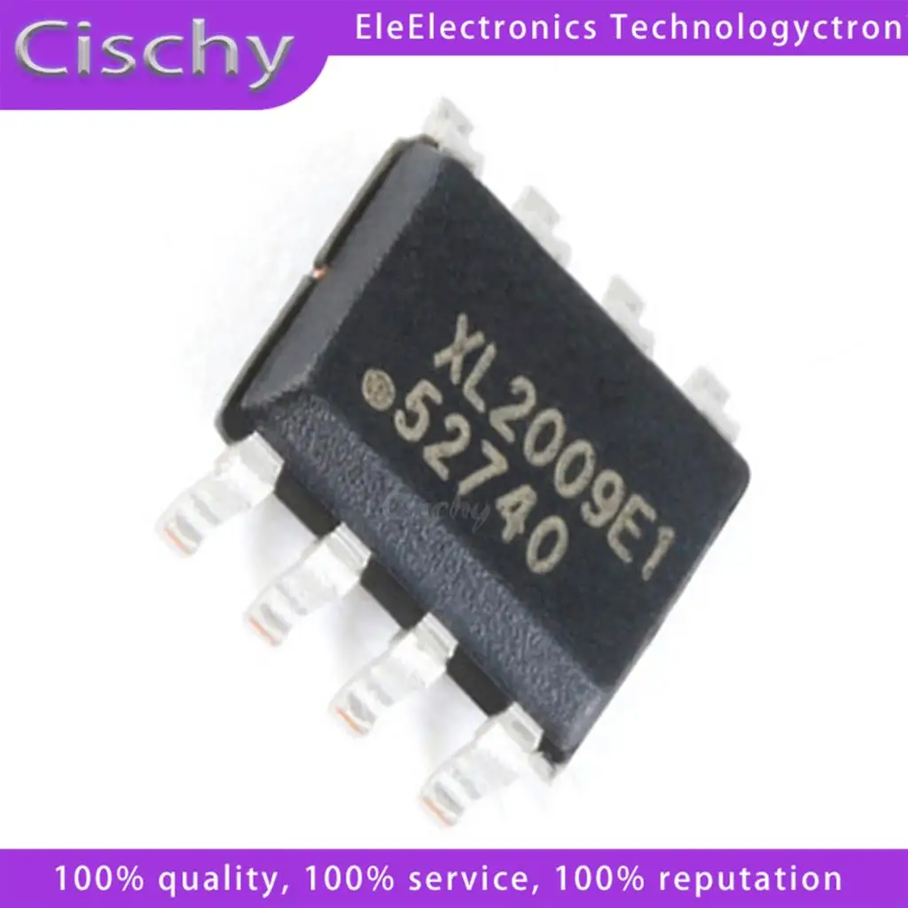 10 шт. XL7005A лапками углублением SOP-8 XL7005E1 XL7005 SOP XL1583E1 XL1583 XL2009E1 XL2009 SOP8
