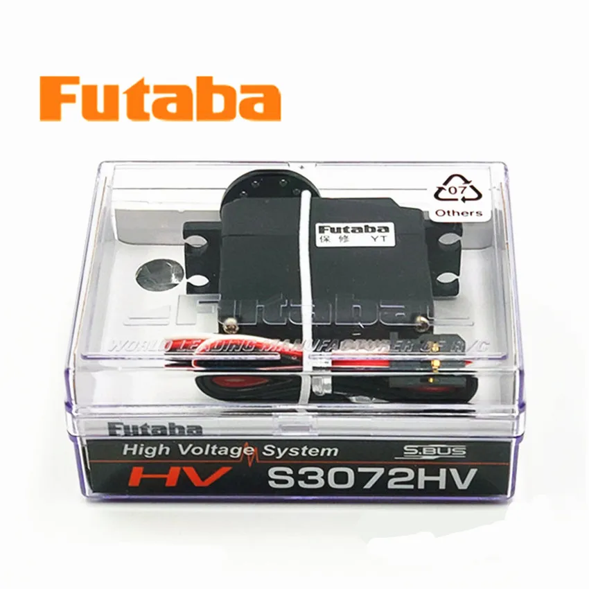Futaba S3072HV S.Bus S.Bus2 высоковольтный цифровой сервопривод Rc самолет с неподвижным