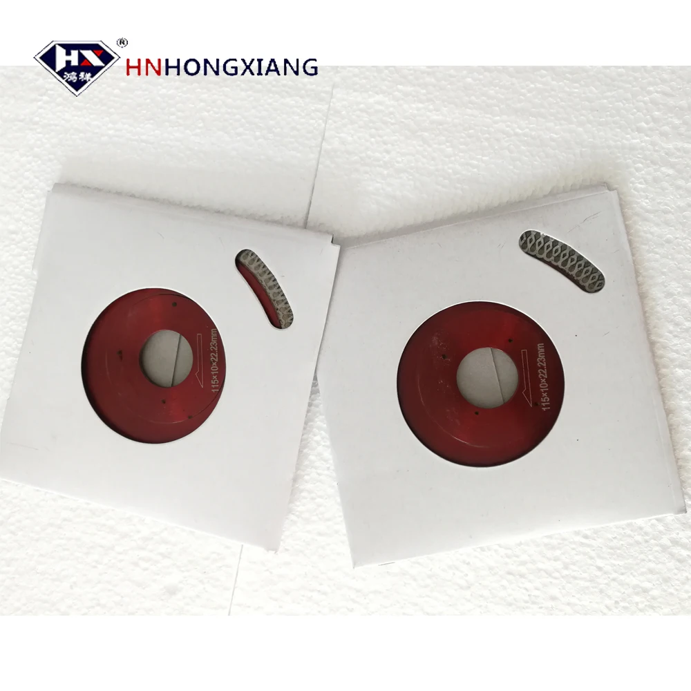 HNHONGXIANG алмазный режущий диск Сухой Влажной турбо пилы для гранитного мрамора