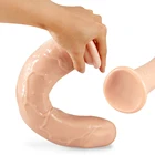 Реалистичный фаллоимитатор кристально прозрачный поддельный пенис мастурбатор на присоске Анальная пробка Стимулятор точки G интимные игрушки для женщин и взрослых 18