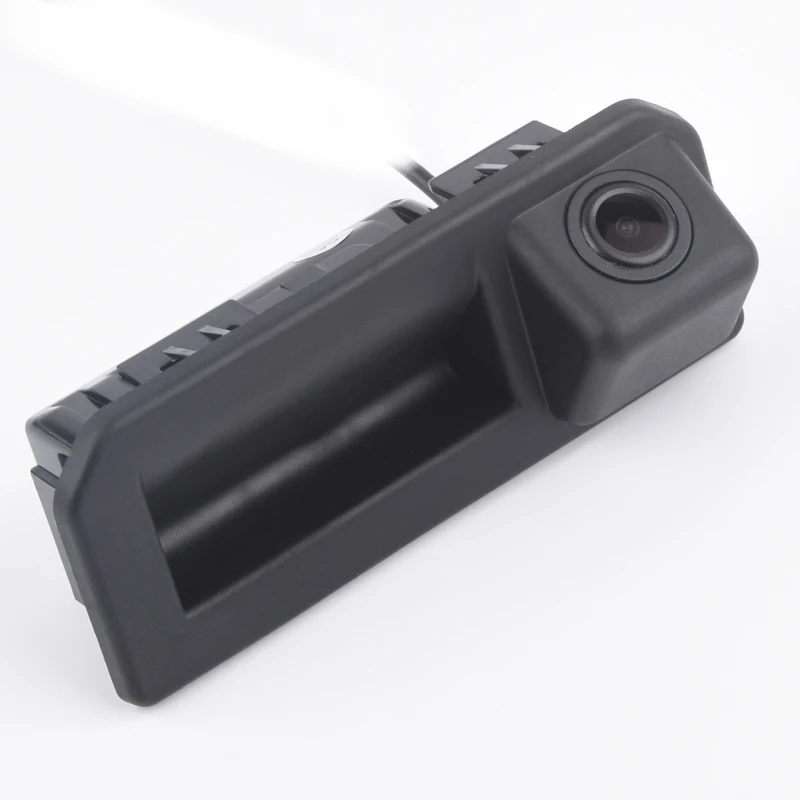 HD статическая динамическая траектория ручка багажника Автомобильная камера