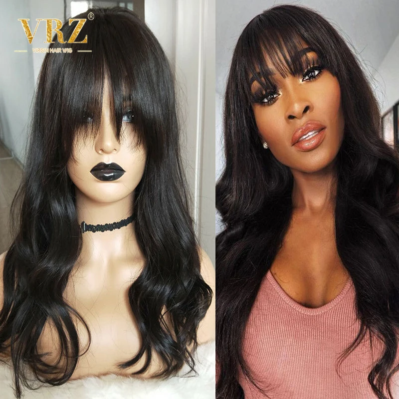 Парик женский волнистый из натуральных волос 13 х6 дюймов 360|Парик на кружеве| |