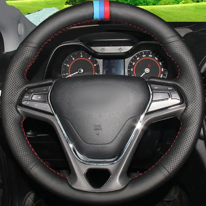 

Hand-stitched Car Steering Wheel Cover for Chery Arrizo 5