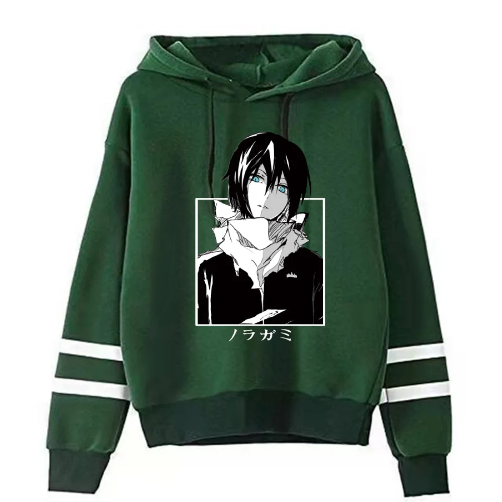 

Anime Noragami Yato Hoodie Fashion Long Sleeve Loose Hip Hop Uniex
