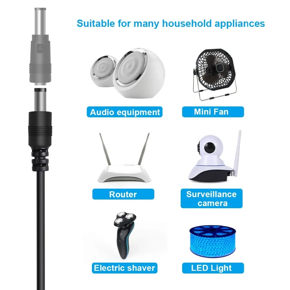 USB к Micro 4 0*1 7 2 5*0 3 5*1 35 8*1 5 5*2 мм В DC разъем кабеля питания для фрезерного станка