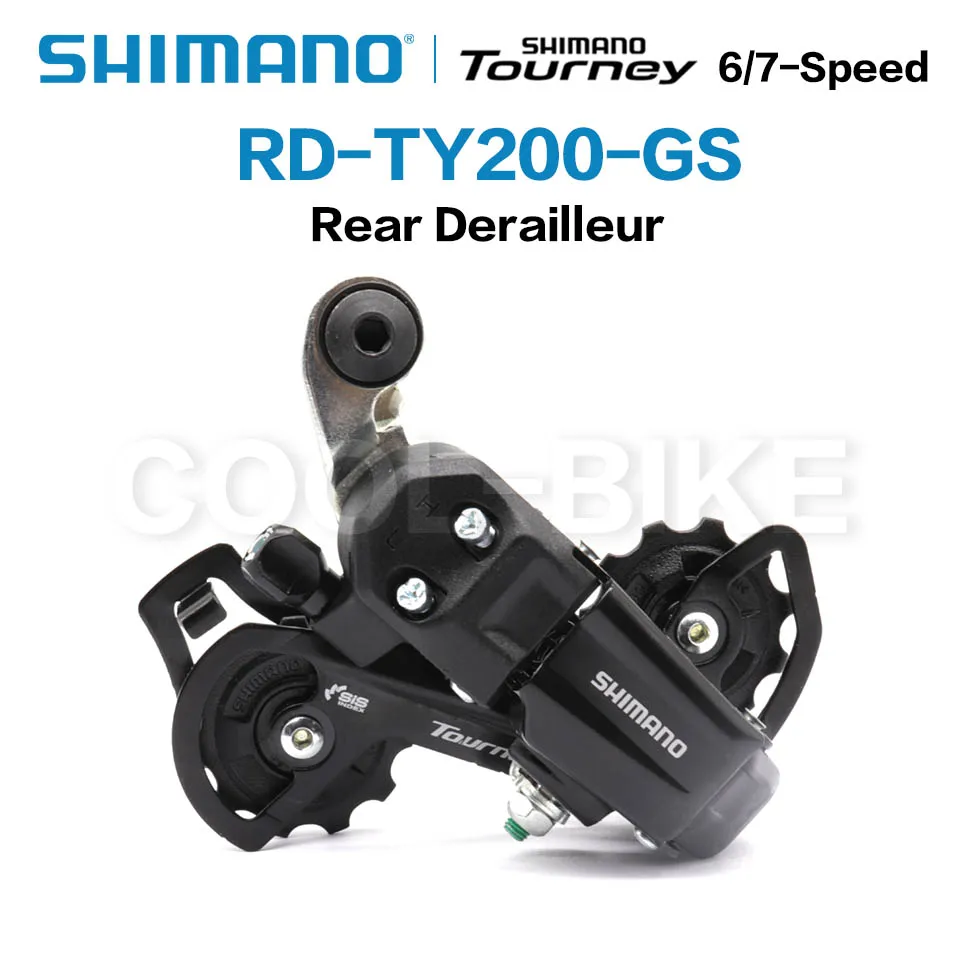 Горных велосипедов SHIMANO турнир RD TY200 GS SS 6S фотоаппаратов моментальной печати 7S