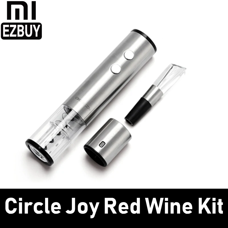 Xiaomi Circle Joy мини пробка для вина из нержавеющей стали/автоматический