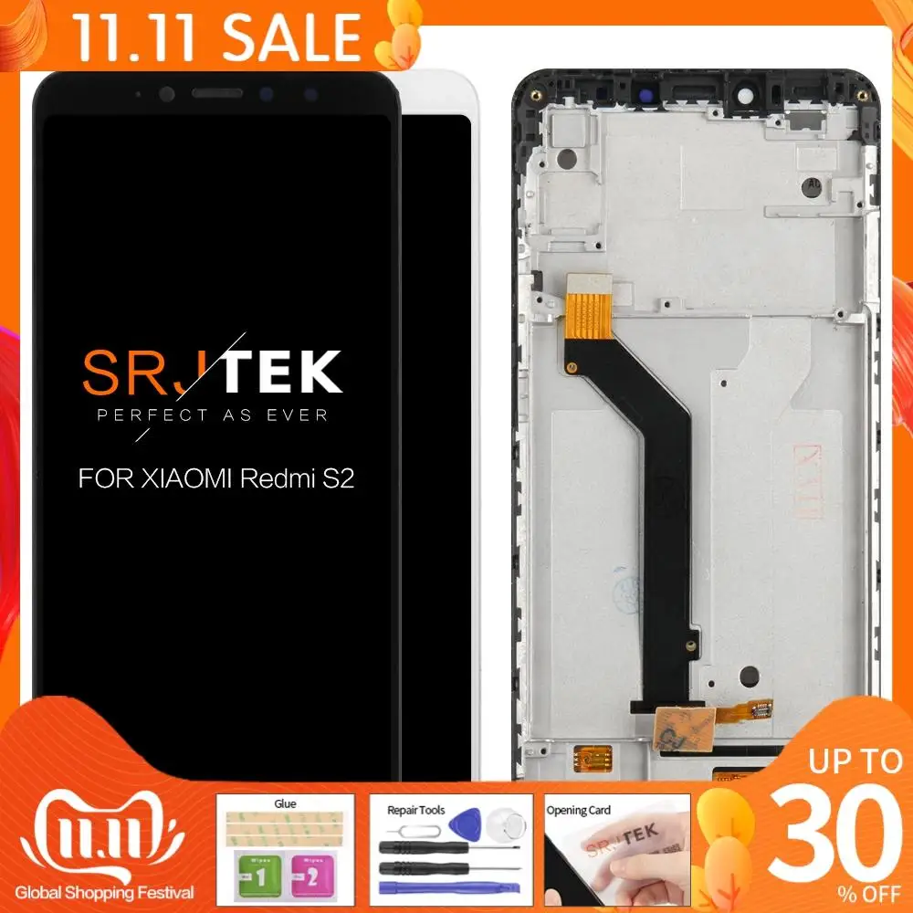 Жк-дисплей 5 99 &quotдля Xiaomi Redmi S2 с сенсорным экраном и дигитайзером для Y2 жк-дисплей |