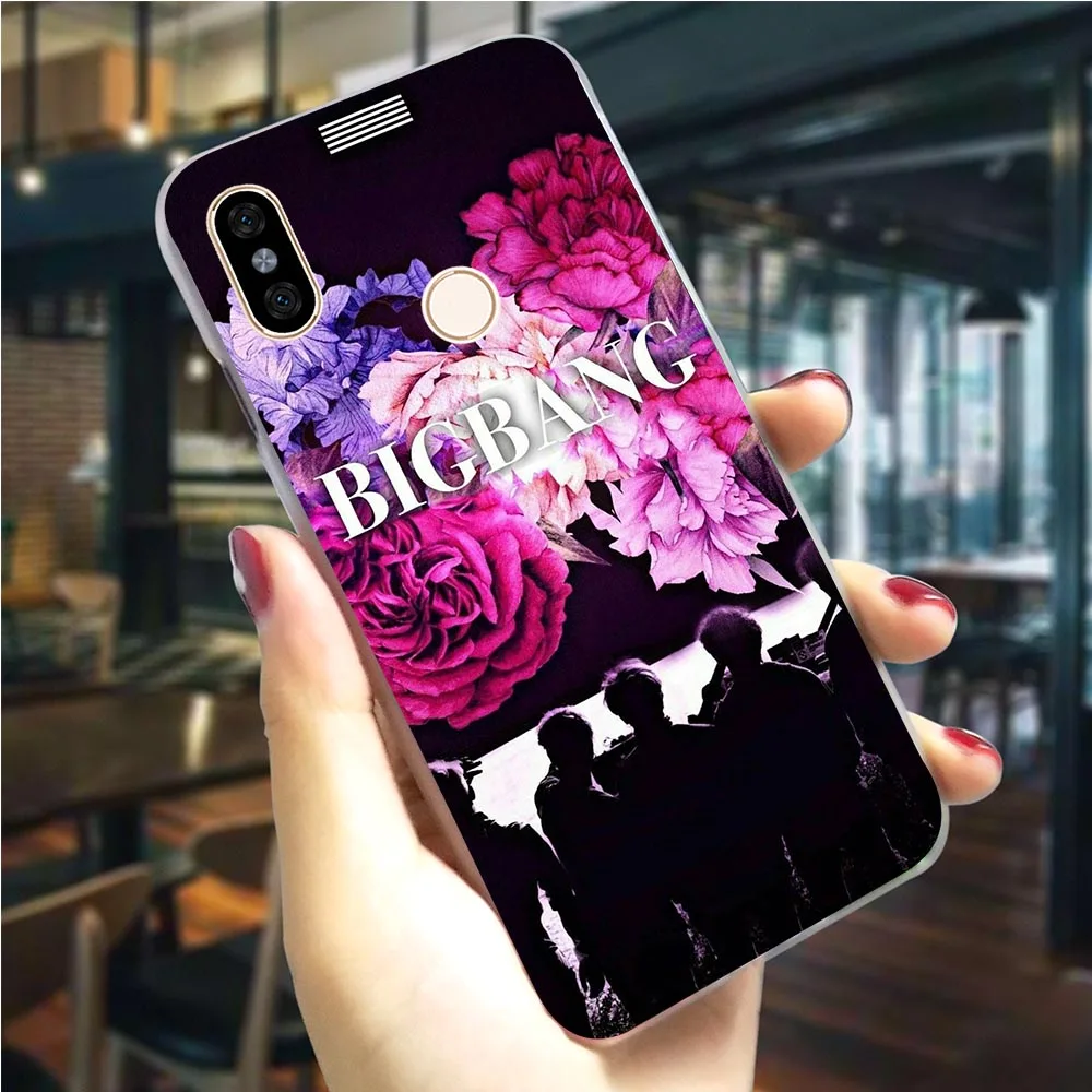 Чехол BIGBANG для Redmi 7A 4X 4A 5 6 7 Plus/5A 6A 6/K20 Pro GO Note 4 3/5/6/7 Pro|Бамперы| |