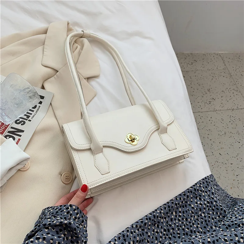 

Womens Handbags 2021 New Large Capacity Women's Red Fashion Versatile Shoulder Summer Armpit Bag Purses