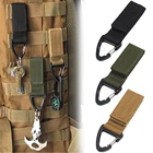 Тактический Нейлоновый Рюкзак Molle, брелок треугольной модели, застежка-Пряжка для кемпинга, походов, гаджеты