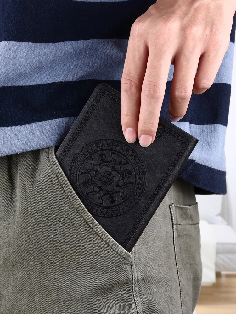 Портативный блокнот A6 в стиле ретро записная книжка креативный журнал